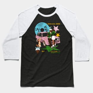 Tyler The Creator Baudelaire Call Me Baseball T-Shirt